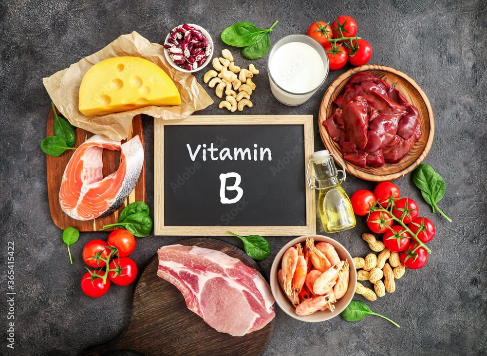 Vitamin B foods