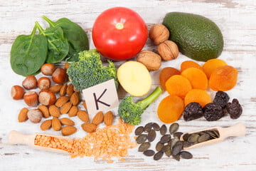 vitamin K foods