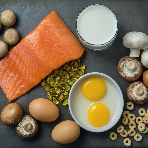 vitamin D foods sources