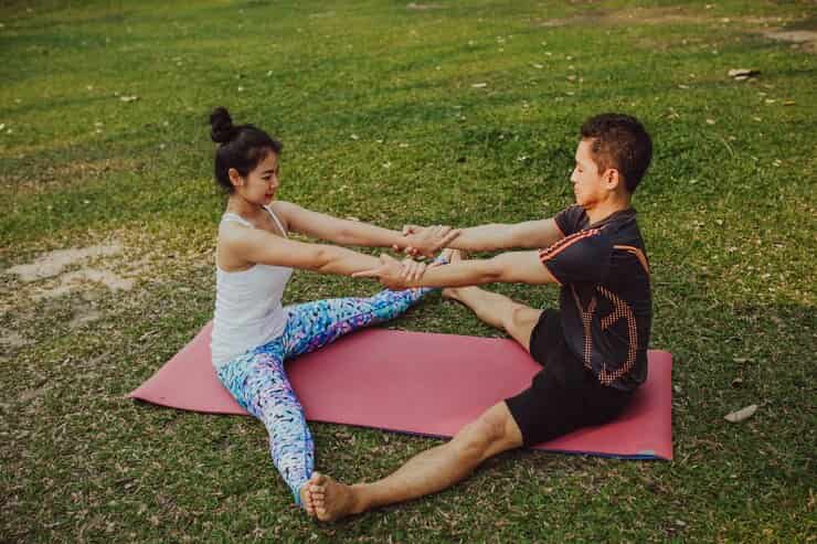 Partner Yoga Poses for Couples
