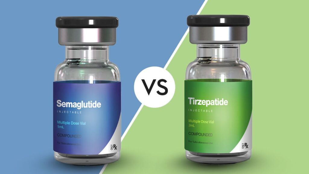 tirzepatide vs semaglutide side effects, semaglutide for weight loss, Tirzepatide side effects